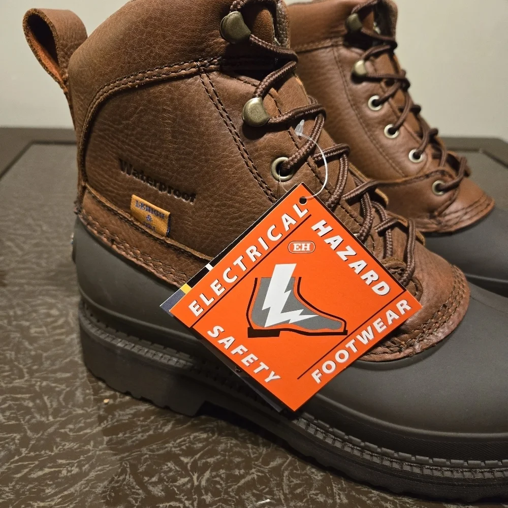 Lehigh Safety Boots size 8 1/2